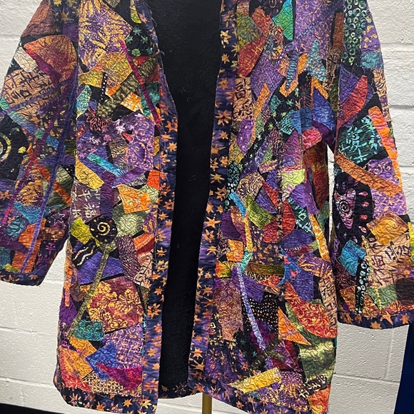 Colorful Patchwork Jacket - Picture 2 of 3